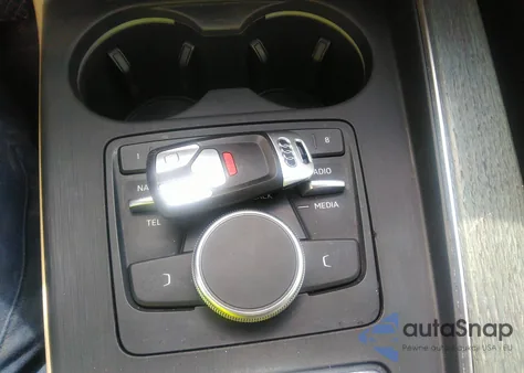 2019 Audi A4 40 Premium/40 Titanium Premium from USA, damaged, VIN WAUGMAF49KA115421